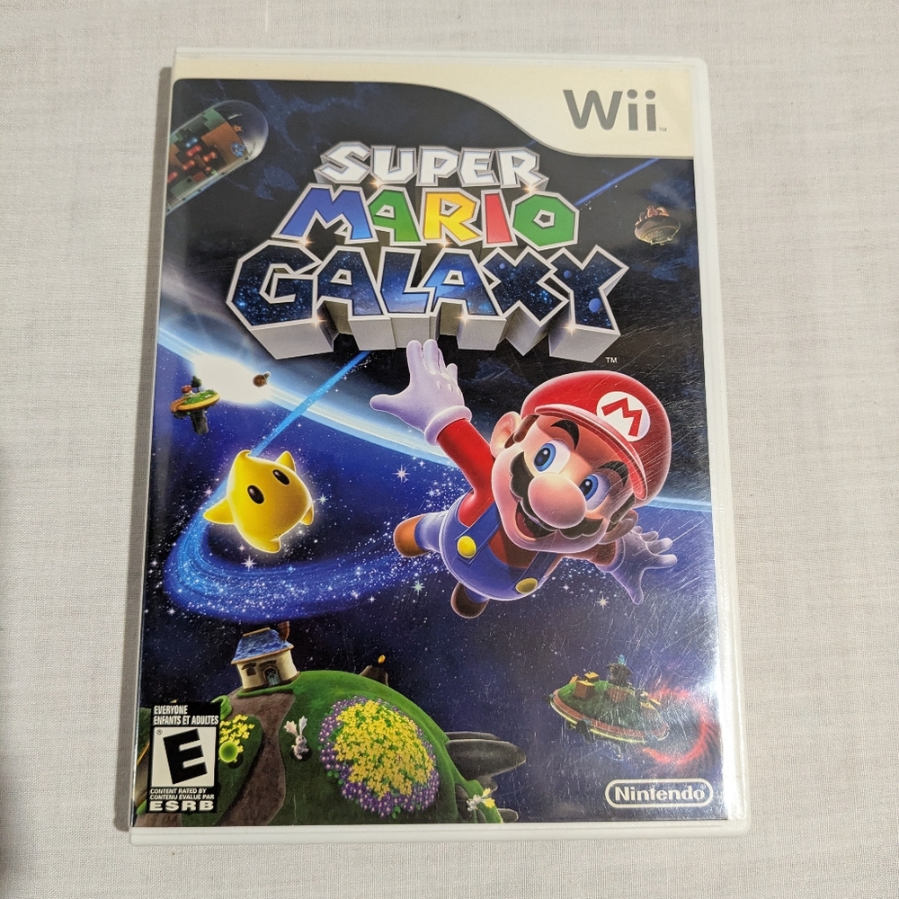 Super Mario Galaxy Tested And Works (Nintendo Wii, 2007)